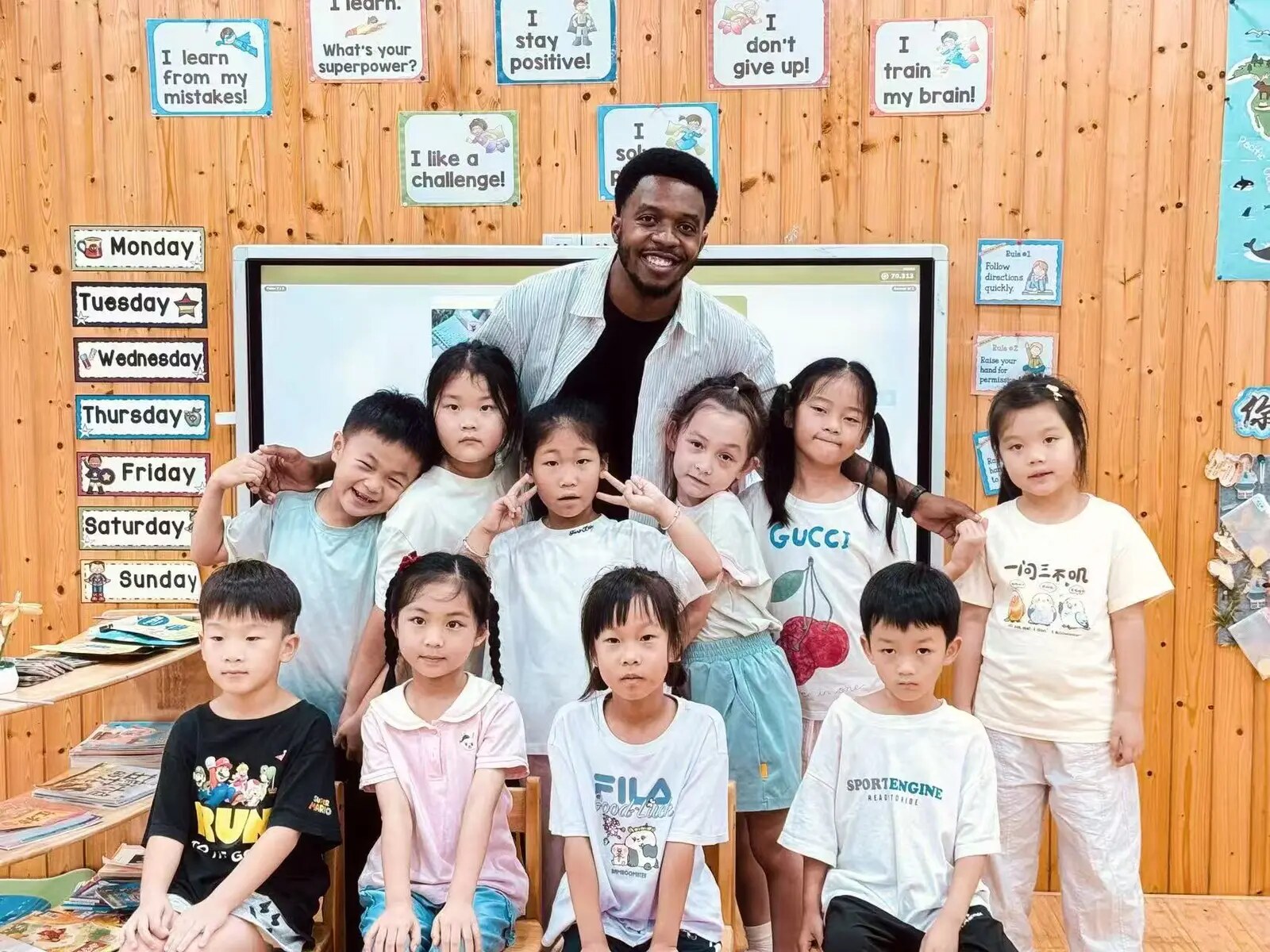 A classroom community built on participation, belonging and progress