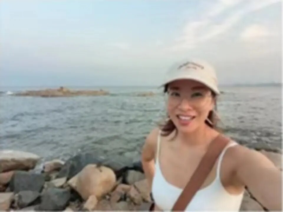 Tracy, a student of The Speaking Academy